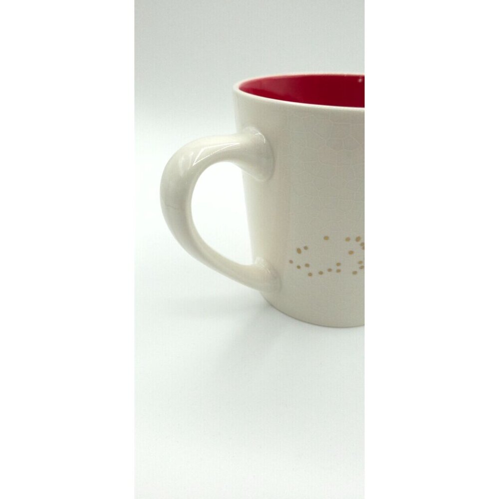 Whimsical Gnome Love Heart Coffee Mug With Romantic Valentines Design - Picture 7 of 7